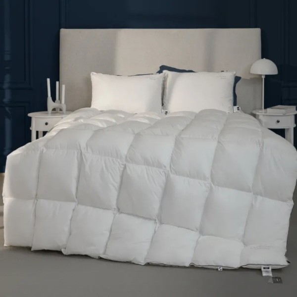 Фото - Набор одеяло полуторное + подушка MirSon №9594 Luxury Exclusive летнее 140х205 EcoSilk + 50х70 (2200010807318)